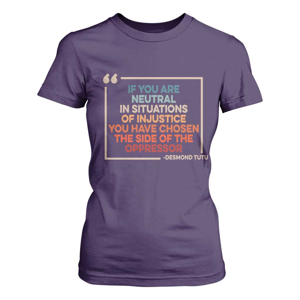 Human Rights T Shirt For Women Feminist Equal Rights Social Justice - African Pride