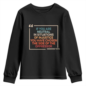 Human Rights Youth Sweatshirt Feminist Equal Rights Social Justice - African Pride