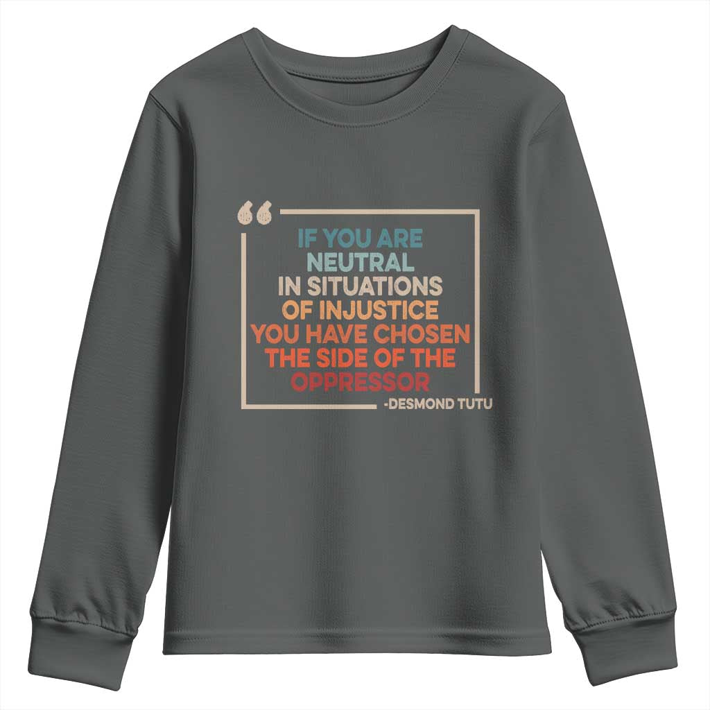 Human Rights Youth Sweatshirt Feminist Equal Rights Social Justice - African Pride