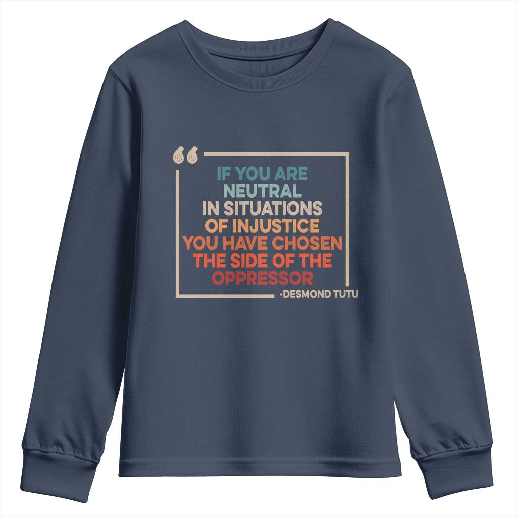 Human Rights Youth Sweatshirt Feminist Equal Rights Social Justice - African Pride