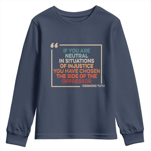 Human Rights Youth Sweatshirt Feminist Equal Rights Social Justice - African Pride