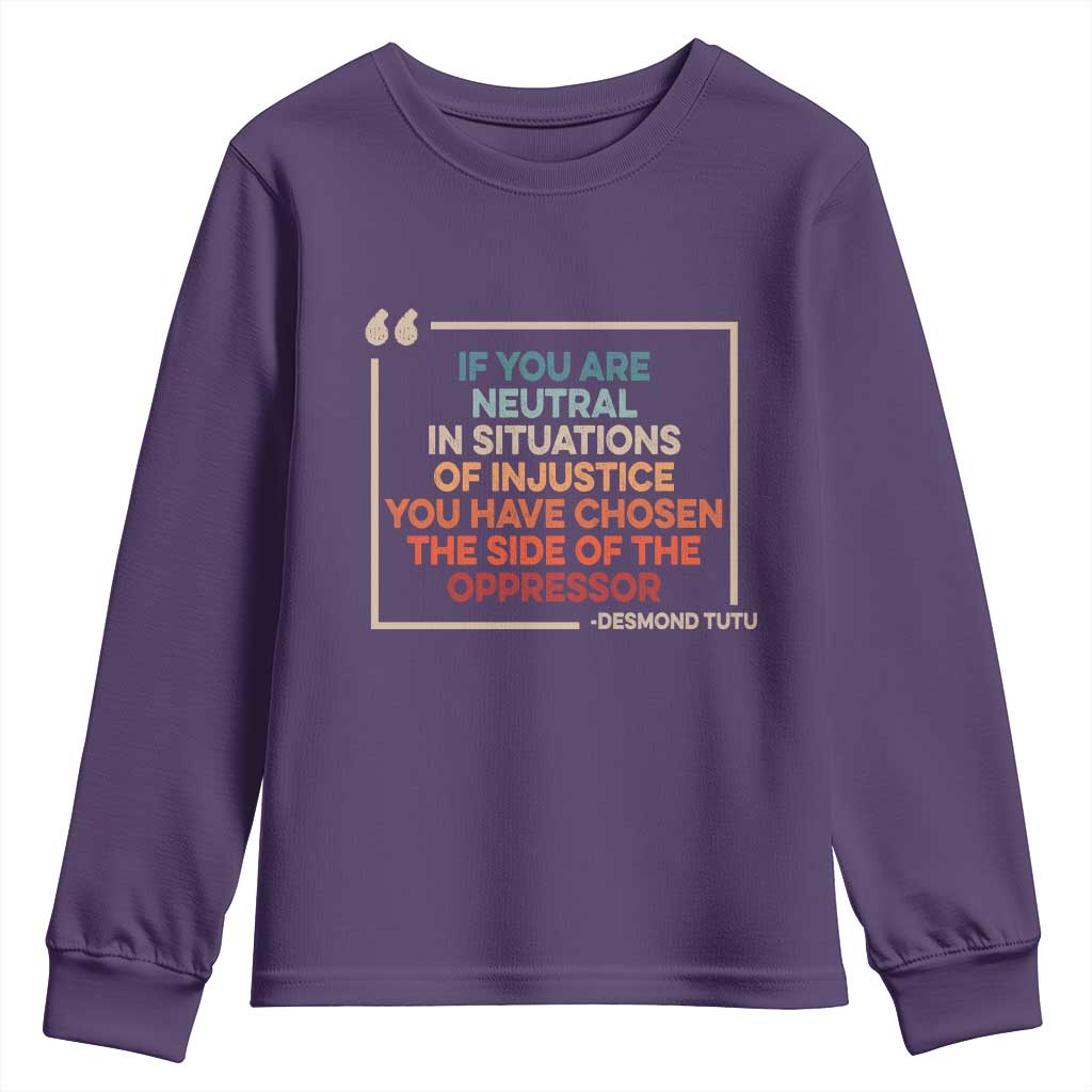 Human Rights Youth Sweatshirt Feminist Equal Rights Social Justice - African Pride