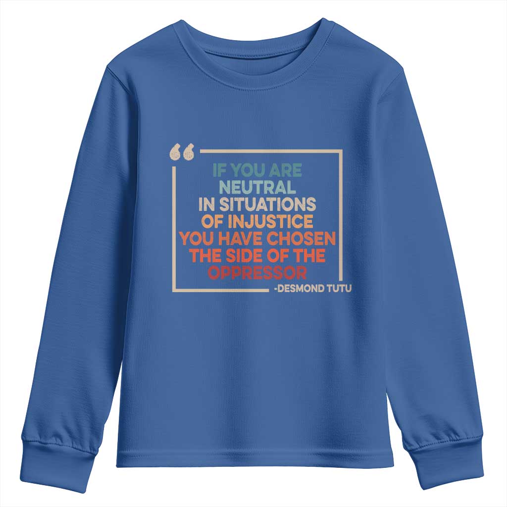 Human Rights Youth Sweatshirt Feminist Equal Rights Social Justice - African Pride