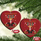 Mexico Christmas Trump Christmas Ornament Feliz Navidad Xmas Funny Trump Santa Ugly Christmas - African Pride