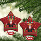 Mexico Christmas Trump Christmas Ornament Feliz Navidad Xmas Funny Trump Santa Ugly Christmas - African Pride