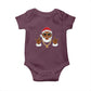 Funny Christmas Santa Baby Onesie Black Hip Hop Santa African American Santa Rapper Fan