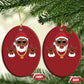 Funny Santa Christmas Ornament Black Hip Hop Santa African American Santa Rapper Fan