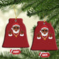 Funny Santa Christmas Ornament Black Hip Hop Santa African American Santa Rapper Fan