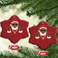 Funny Santa Christmas Ornament Black Hip Hop Santa African American Santa Rapper Fan