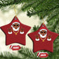 Funny Santa Christmas Ornament Black Hip Hop Santa African American Santa Rapper Fan