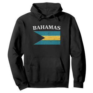 Bahamas Flag Hoodie Retro Vintage Bahamian Gifts - African Pride