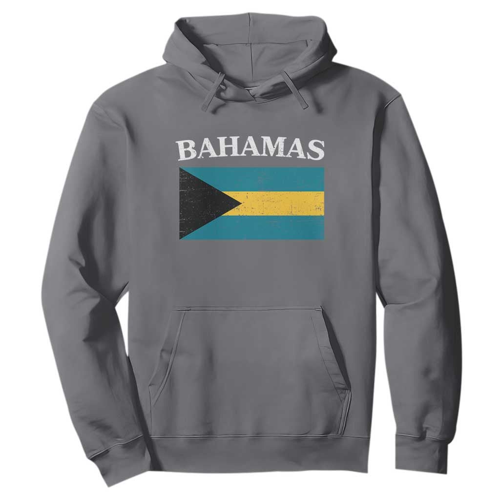 Bahamas Flag Hoodie Retro Vintage Bahamian Gifts - African Pride