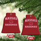 Nassau Souvenir Christmas Ornament Bahamas Rowing Summer Vacation Girls Trip - African Pride