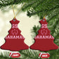 Nassau Souvenir Christmas Ornament Bahamas Rowing Summer Vacation Girls Trip - African Pride