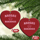 Nassau Souvenir Christmas Ornament Bahamas Rowing Summer Vacation Girls Trip - African Pride