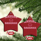 Nassau Souvenir Christmas Ornament Bahamas Rowing Summer Vacation Girls Trip - African Pride