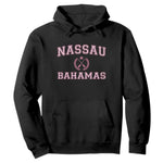 Nassau Souvenir Hoodie Bahamas Rowing Summer Vacation Girls Trip - African Pride