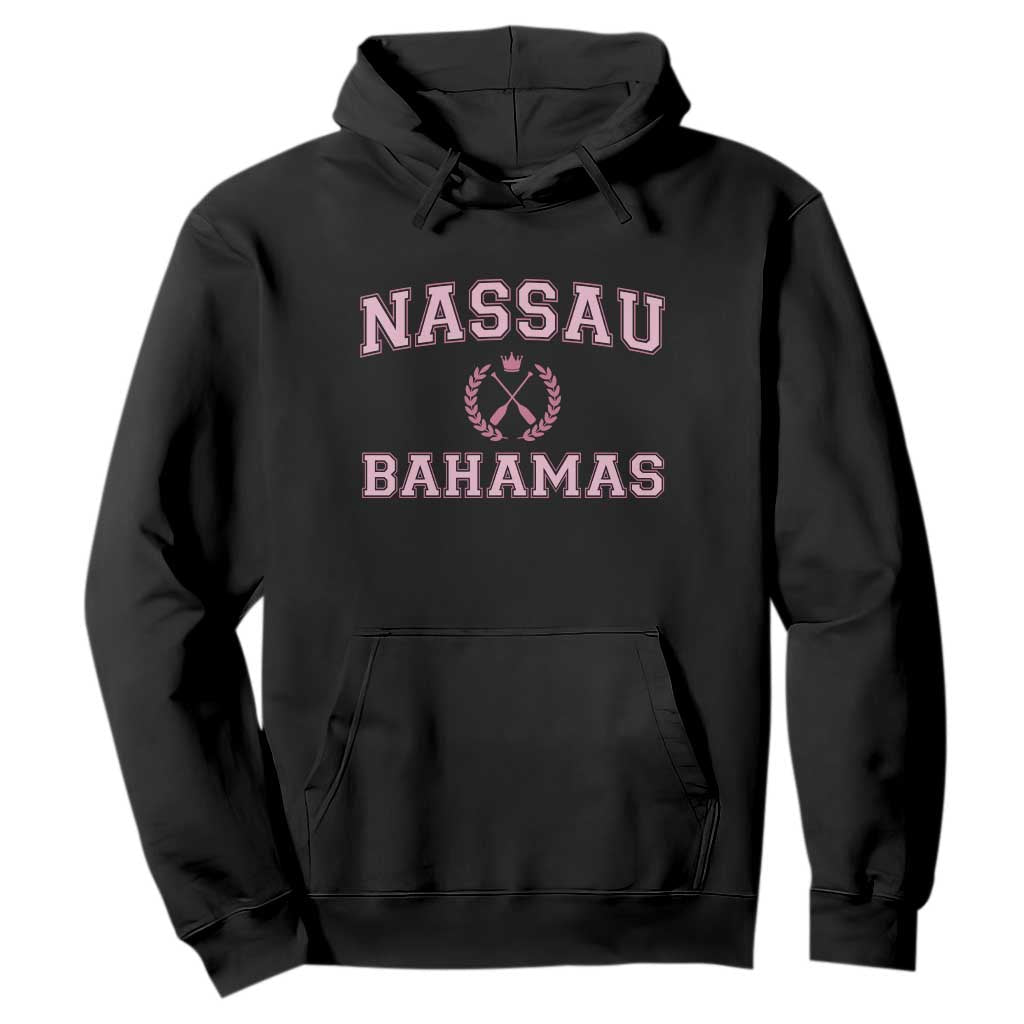 Nassau Souvenir Hoodie Bahamas Rowing Summer Vacation Girls Trip - African Pride
