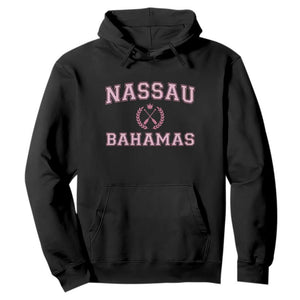 Nassau Souvenir Hoodie Bahamas Rowing Summer Vacation Girls Trip - African Pride