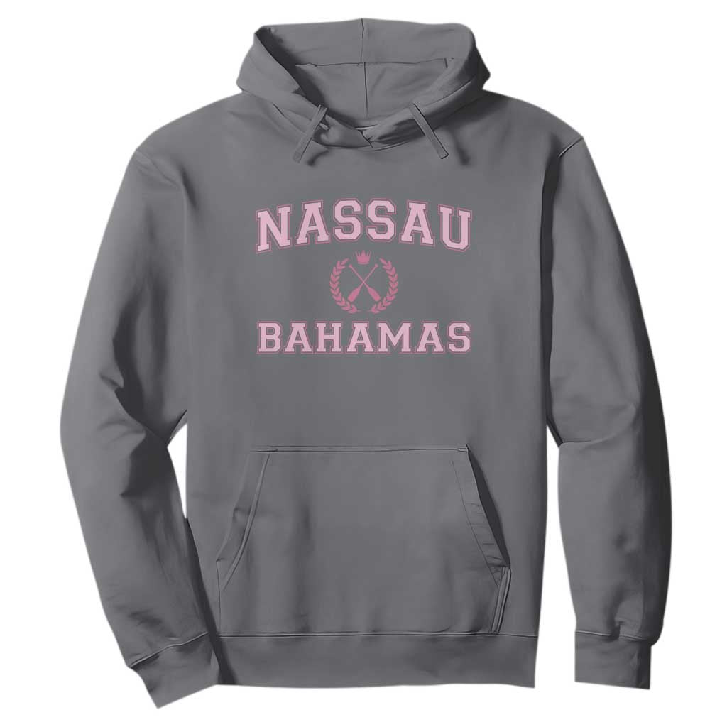 Nassau Souvenir Hoodie Bahamas Rowing Summer Vacation Girls Trip - African Pride