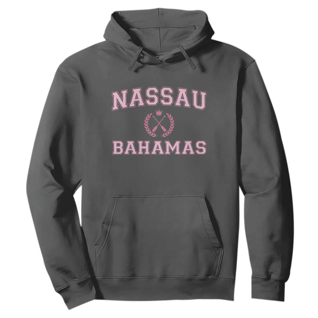 Nassau Souvenir Hoodie Bahamas Rowing Summer Vacation Girls Trip - African Pride