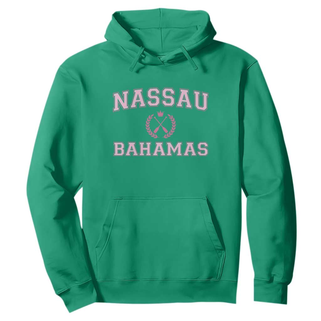 Nassau Souvenir Hoodie Bahamas Rowing Summer Vacation Girls Trip - African Pride