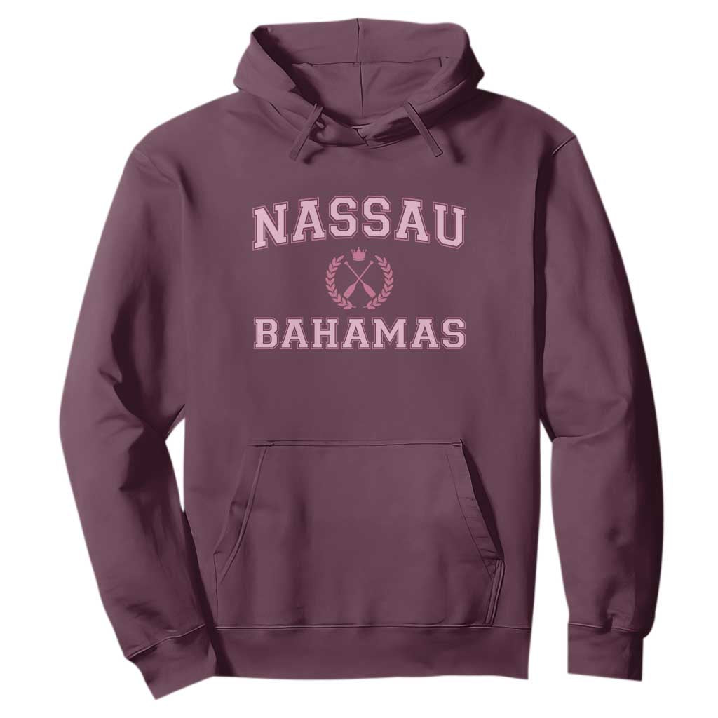 Nassau Souvenir Hoodie Bahamas Rowing Summer Vacation Girls Trip - African Pride