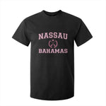 Nassau Souvenir T Shirt For Kid Bahamas Rowing Summer Vacation Girls Trip - African Pride