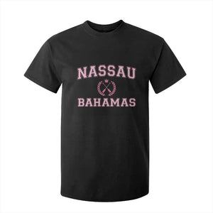 Nassau Souvenir T Shirt For Kid Bahamas Rowing Summer Vacation Girls Trip - African Pride