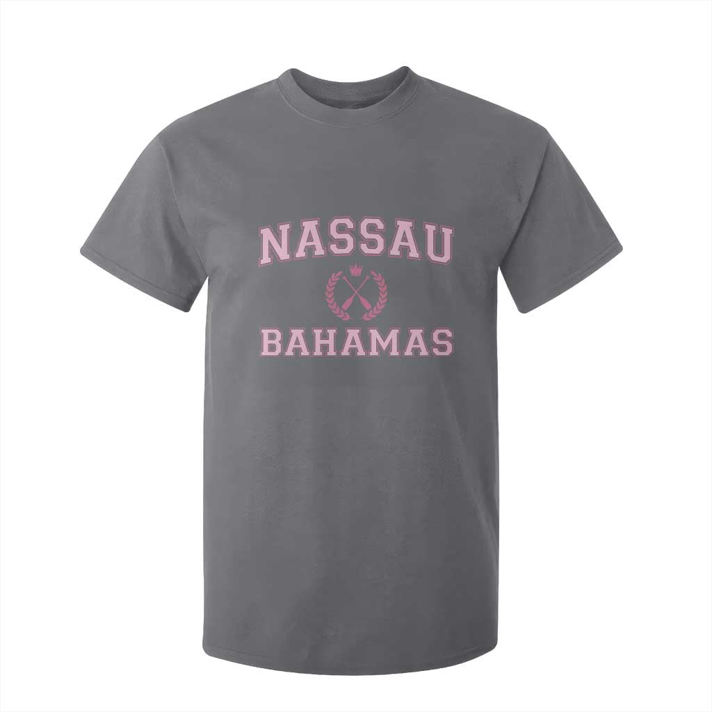 Nassau Souvenir T Shirt For Kid Bahamas Rowing Summer Vacation Girls Trip - African Pride