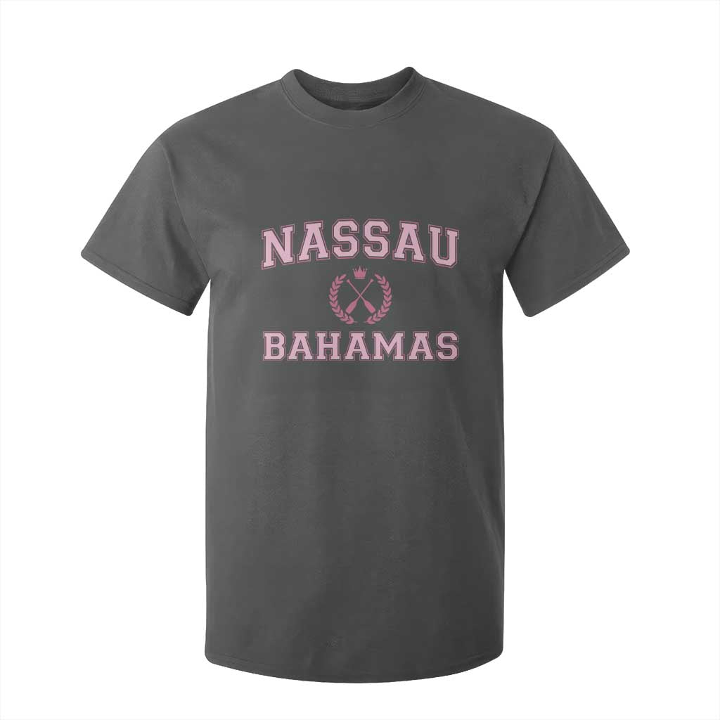 Nassau Souvenir T Shirt For Kid Bahamas Rowing Summer Vacation Girls Trip - African Pride