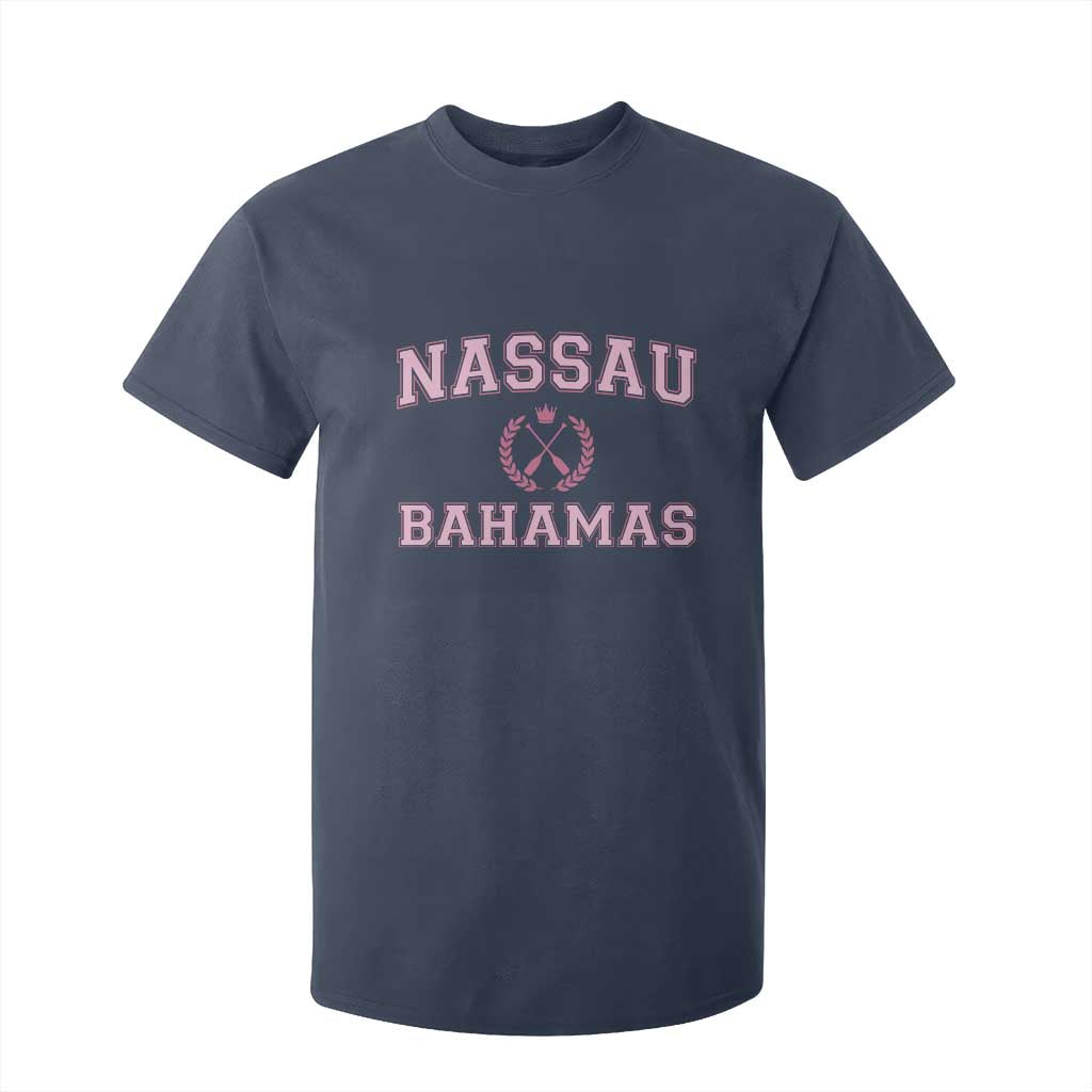 Nassau Souvenir T Shirt For Kid Bahamas Rowing Summer Vacation Girls Trip - African Pride