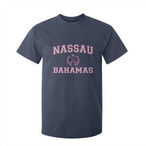 Nassau Souvenir T Shirt For Kid Bahamas Rowing Summer Vacation Girls Trip - African Pride
