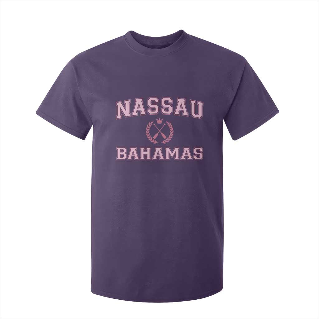 Nassau Souvenir T Shirt For Kid Bahamas Rowing Summer Vacation Girls Trip - African Pride