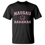 Nassau Souvenir T Shirt Bahamas Rowing Summer Vacation Girls Trip - African Pride