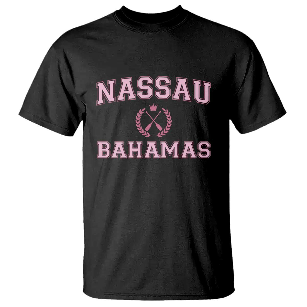 Nassau Souvenir T Shirt Bahamas Rowing Summer Vacation Girls Trip - African Pride
