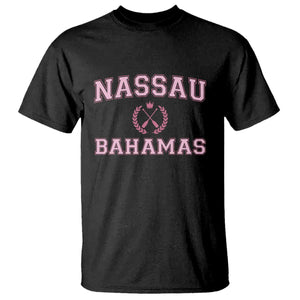 Nassau Souvenir T Shirt Bahamas Rowing Summer Vacation Girls Trip - African Pride
