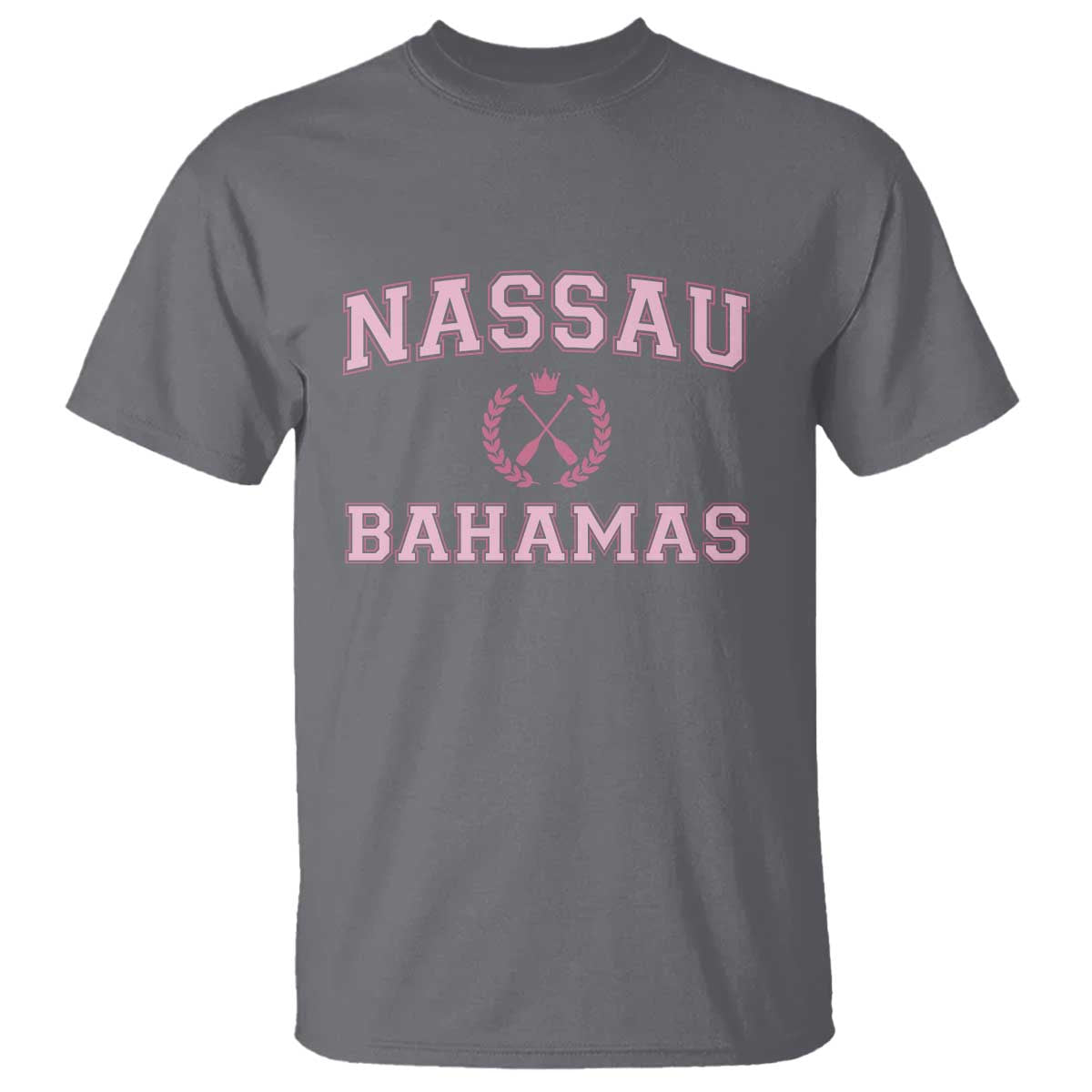 Nassau Souvenir T Shirt Bahamas Rowing Summer Vacation Girls Trip - African Pride