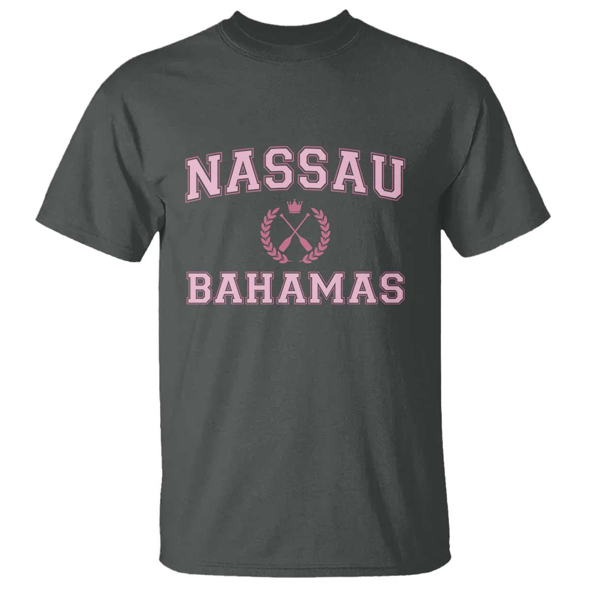 Nassau Souvenir T Shirt Bahamas Rowing Summer Vacation Girls Trip - African Pride