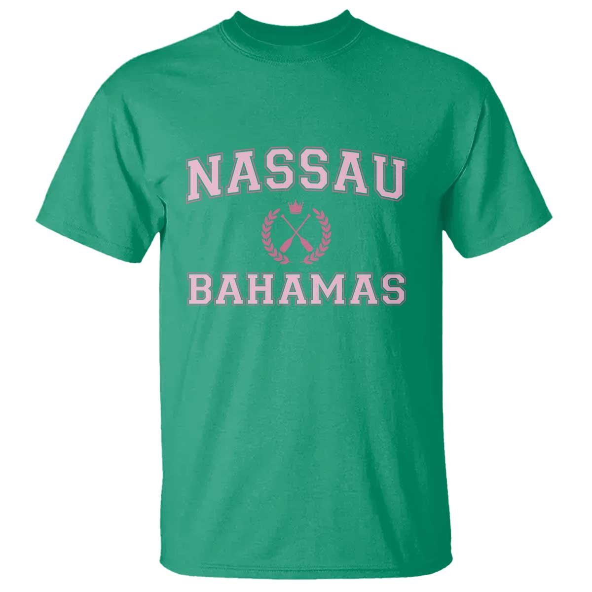 Nassau Souvenir T Shirt Bahamas Rowing Summer Vacation Girls Trip - African Pride
