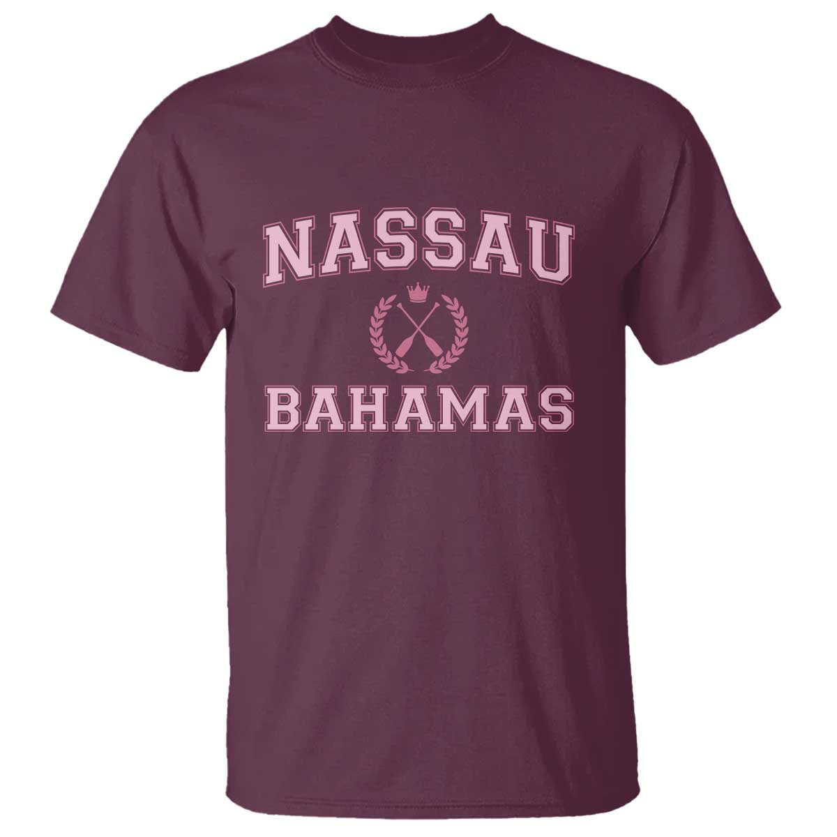 Nassau Souvenir T Shirt Bahamas Rowing Summer Vacation Girls Trip - African Pride