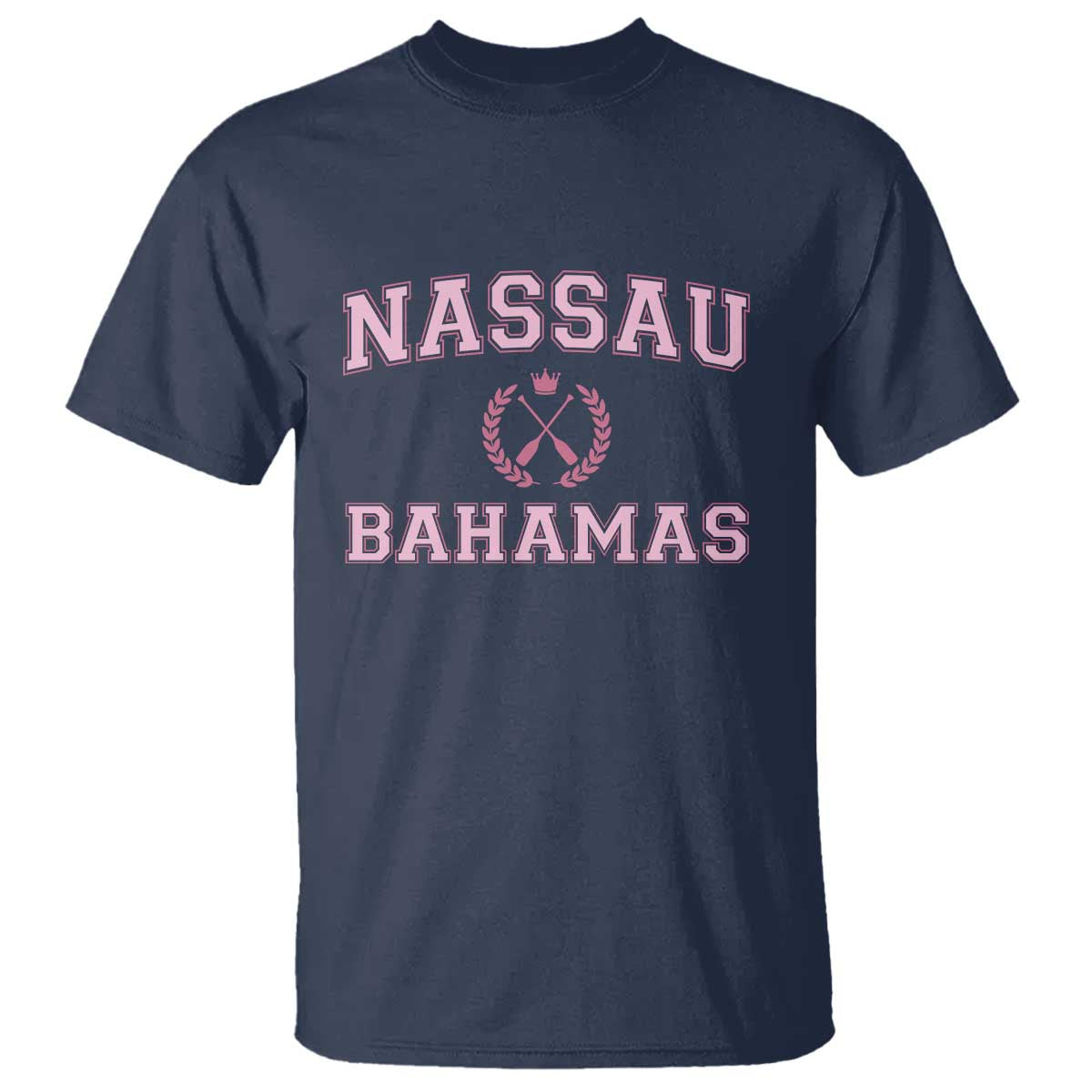 Nassau Souvenir T Shirt Bahamas Rowing Summer Vacation Girls Trip - African Pride