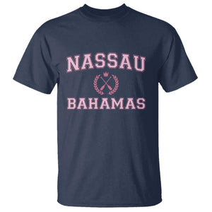 Nassau Souvenir T Shirt Bahamas Rowing Summer Vacation Girls Trip - African Pride