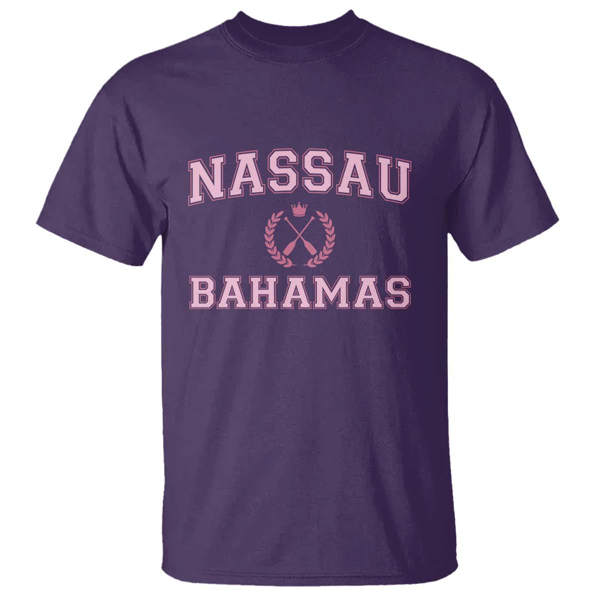 Nassau Souvenir T Shirt Bahamas Rowing Summer Vacation Girls Trip - African Pride