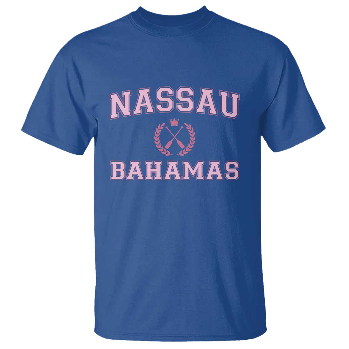 Nassau Souvenir T Shirt Bahamas Rowing Summer Vacation Girls Trip - African Pride