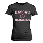 Nassau Souvenir T Shirt For Women Bahamas Rowing Summer Vacation Girls Trip - African Pride