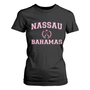 Nassau Souvenir T Shirt For Women Bahamas Rowing Summer Vacation Girls Trip - African Pride