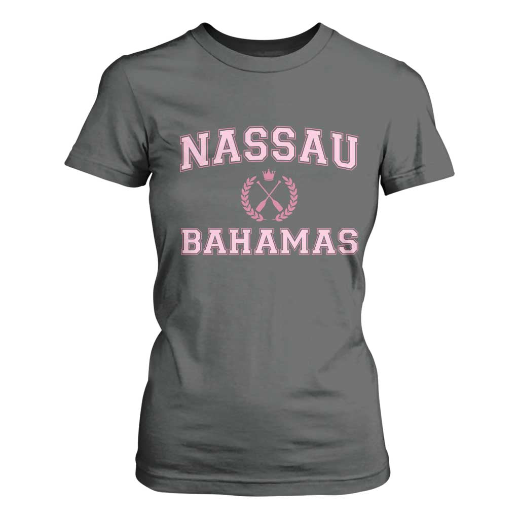 Nassau Souvenir T Shirt For Women Bahamas Rowing Summer Vacation Girls Trip - African Pride