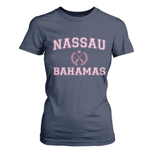 Nassau Souvenir T Shirt For Women Bahamas Rowing Summer Vacation Girls Trip - African Pride