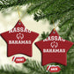 Nassau Souvenir Christmas Ornament Bahamas Rowing Beach Summer Vacation - African Pride